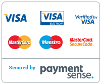 Payments secured by Paymentsense Merchant Services