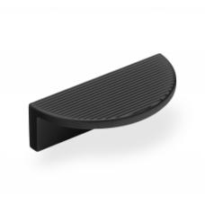 Barrington Eclipse Ribbed Handle 80mm (Matt Black)
