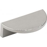 Barrington Eclipse Ribbed Handle 80mm (Polished Nickel)