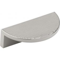 Barrington Eclipse Ribbed Handle 80mm (Polished Nickel)