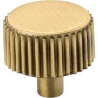 Barrington Brushed Satin Brass Knob