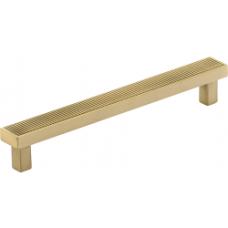 Barrington Pull Handle 180mm (Brushed Satin Brass)