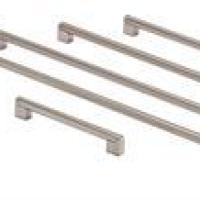 Boss Bar Handles Various Lengths (Brushed Nickel)