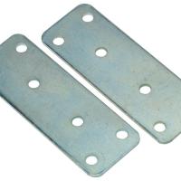 Joint Plates 95mm Chrome