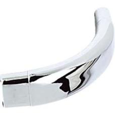 Curved hanging Rail Corner Piece