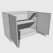 Standard Height Double Door Base Units - 760mm High (Suits 2 x 655mm High Doors) 480mm Deep – (498mm with Door)