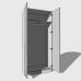 Double Robe Single Hanging
