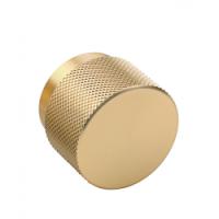 Graf Knob 38mm (Brushed Brass)
