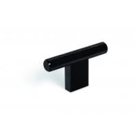 Graf T- Knob Handle 60mm (Brushed Black)