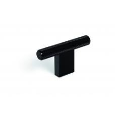 Graf T- Knob Handle 60mm (Brushed Black)
