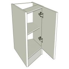 Standard Height Splayed base unit - 760mm High (Suits a 655mm high Door) 470mm Deep gable – (488mm with door)