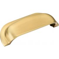 Hampton Cup Handle 122mm (Brushed Satin Brass)
