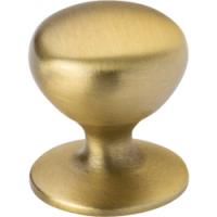 Hampton 32mm Knob (Brushed Satin Brass)
