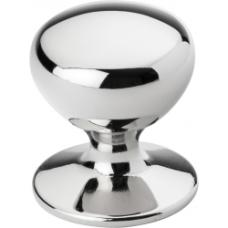 Hampton 32mm Knob (Polished Nickel)