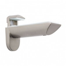 Decorative Shelf Bracket Nickel Finish - Pair