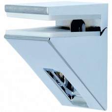 Kalabrone Mini Shelf Bracket Chrome - Single