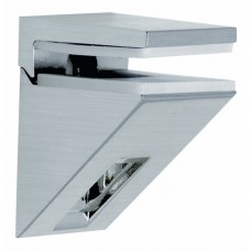 Kalabrone Mini Shelf Bracket Brushed Nickel - Single