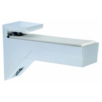 Kalabrone Shelf Bracket Chrome - Pair