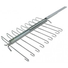 Hafele Trouser rails, Pull-out - Top Mounted