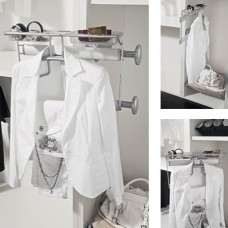 Hafele Pivoting Pull-out Suit Rack