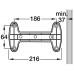 Hafele Pull-out Unit - Side Mounted