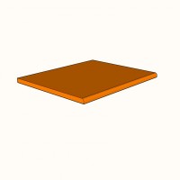 Profiled Chest Top - Small Sizes - 25mm Thick ***Only Available With a Venice Style Edge Profile***