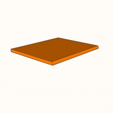 Profiled Chest Top - Small Sizes - 25mm Thick ***Only Available With a Venice Style Edge Profile***
