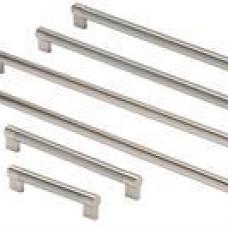 Key Bar Handles Various Lengths (Brushed Nickel)