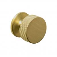 Knurled knob 32mm (Aged Brass)