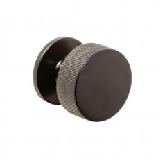 Knurled Knob 32mm (Matt Black)