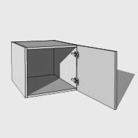 Medium Top Box/Bridging Unit - Single Door - 540mm High (Suits a 535mm high door) - 600mm Deep – (618mm with door)