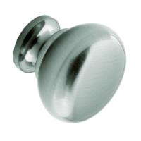 Portland Knob 30mm (Stainless Steel)