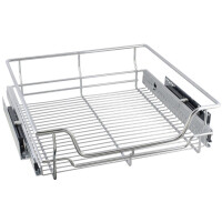 Soft Close Bedroom Storage Pull Out Basket