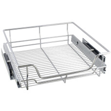 Soft Close Bedroom Storage Pull Out Basket