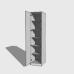 Single Robe Fully Shelved