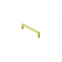 Square D Handle 128mm (Brushed Brass)