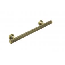 Strand D Handle 240mm (Aged Brass)