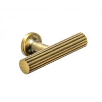 Strand T-Knob 60mm (Aged Brass)