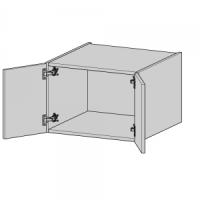 High Top Box/Bridging Unit - Double Door - 720mm High (Suits 2 x 715mm high doors) - 600mm Deep – (618mm with door)