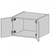 High Top Box/Bridging Unit - Double Door - 720mm High (Suits 2 x 715mm high doors) - 600mm Deep – (618mm with door)