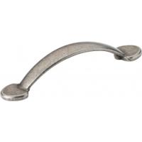 Trafalgar Bow Handle 142mm (Antique Pewter)