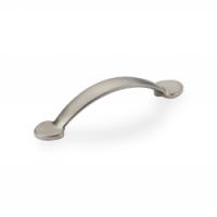 Trafalgar Bow Handle 142mm (Dull Nickel)