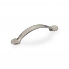 Trafalgar Bow Handle 142mm (Dull Nickel)
