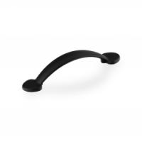 Trafalgar Bow Handle 142mm (Matt Black)