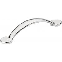 Trafalgar Bow Handle 142mm (Polished Nickel)