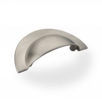Trafalgar Cup Handle 102mm (Dull Nickel)