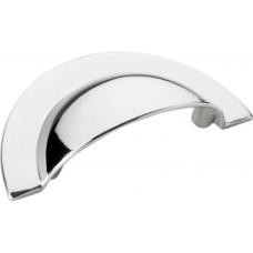 Trafalgar Cup Handle 102mm (Polished Nickel)