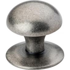 Trafalgar Knob 38mm (Antique Pewter)