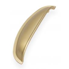 Windsor Cup Handle 125mm (Satin Brass)