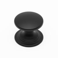 Windsor Knob 38mm (Matt Black)
